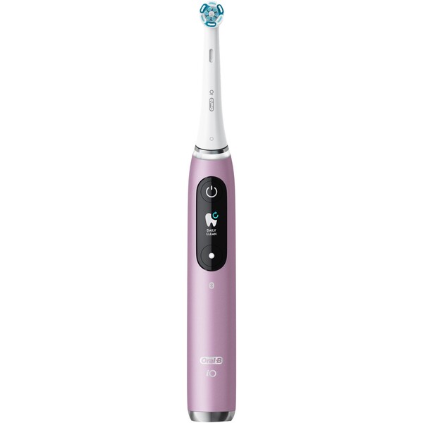 Braun Oral-B iO Series 9N -s&auml;hk&ouml;hammasharja, Rose Quartz