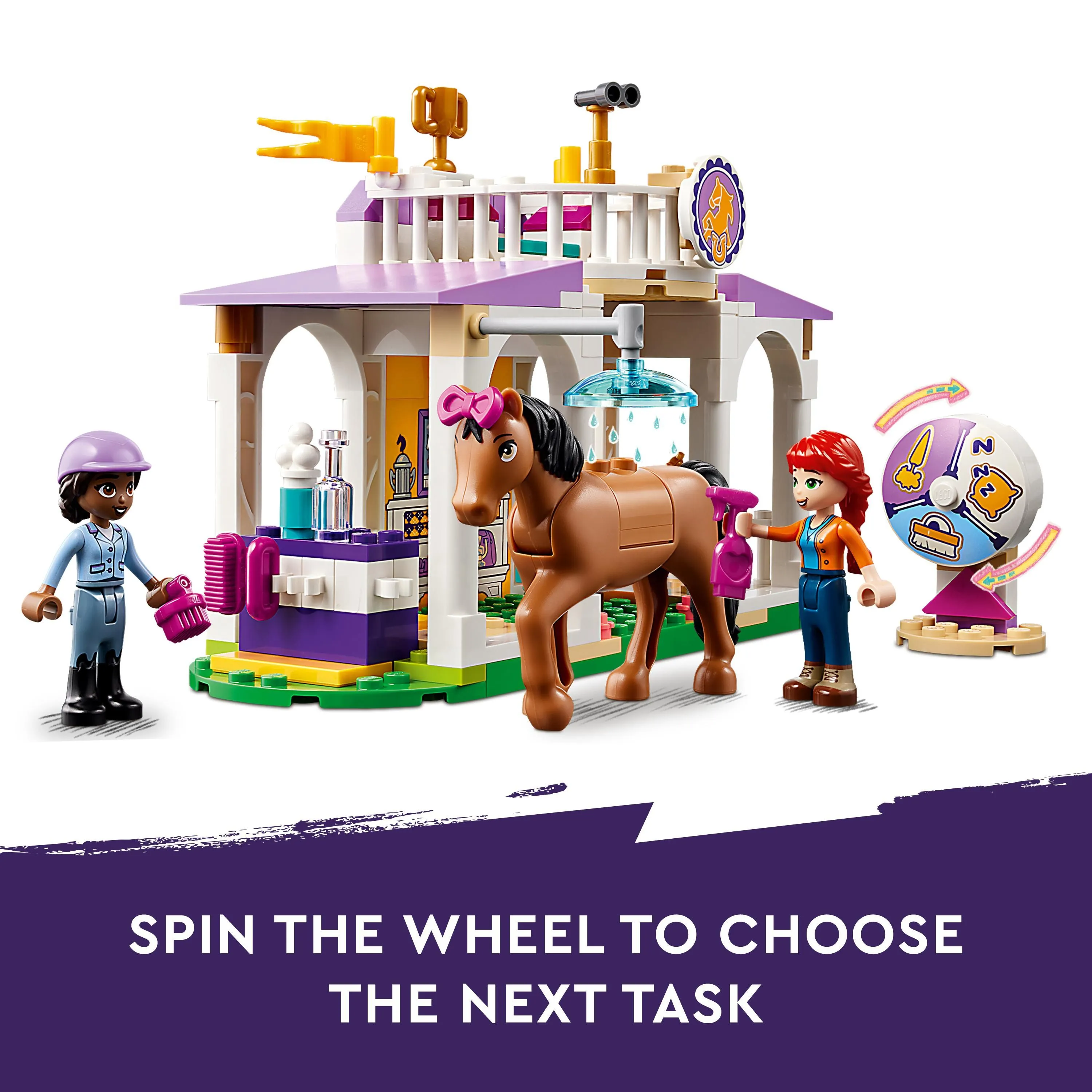 Lego Friends Riding School 41746