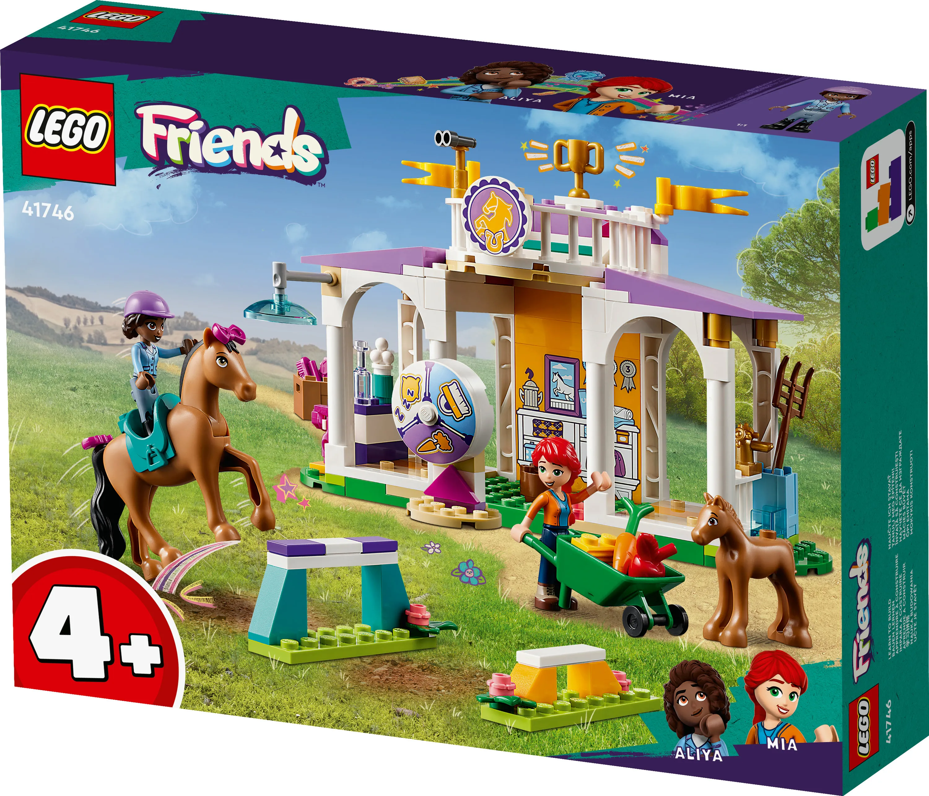 Lego Friends Riding School 41746