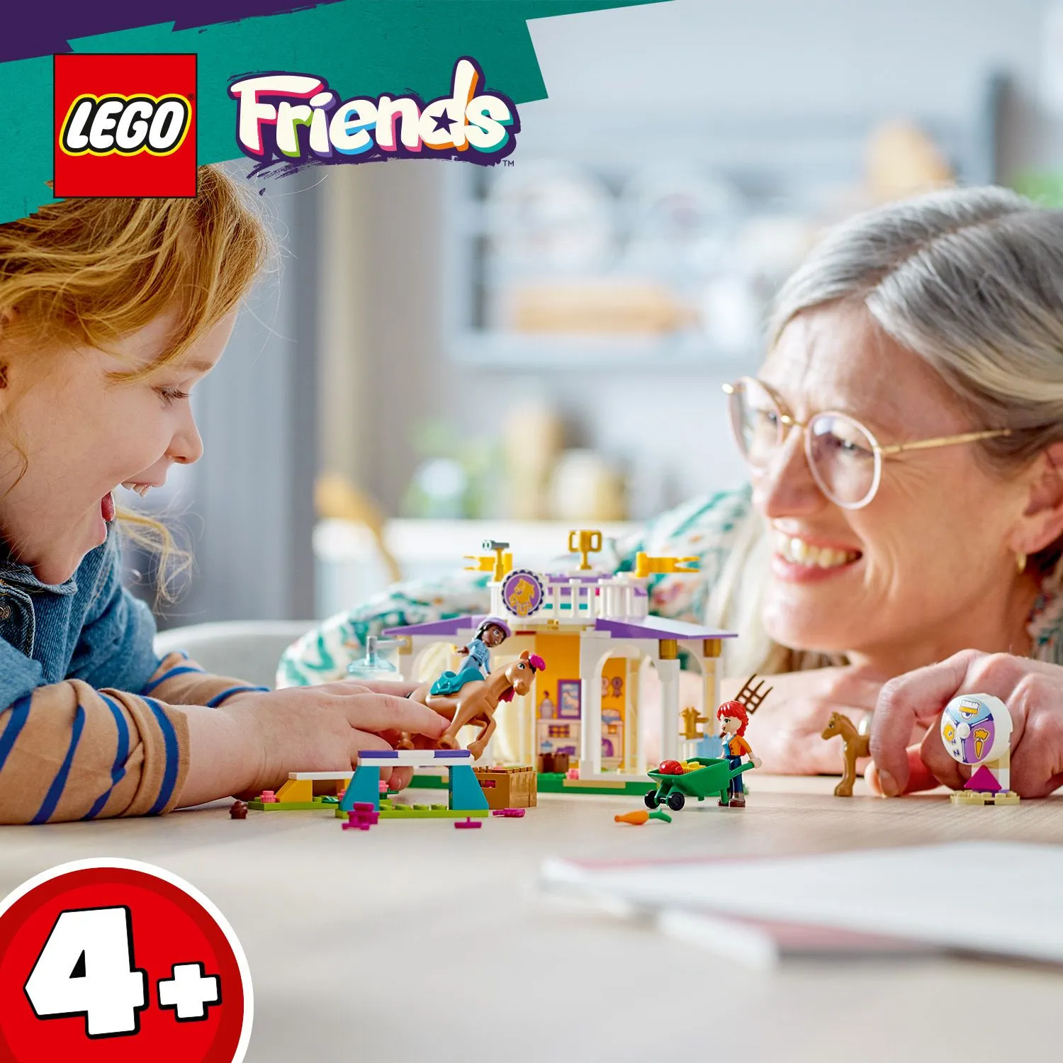 Lego Friends Riding School 41746