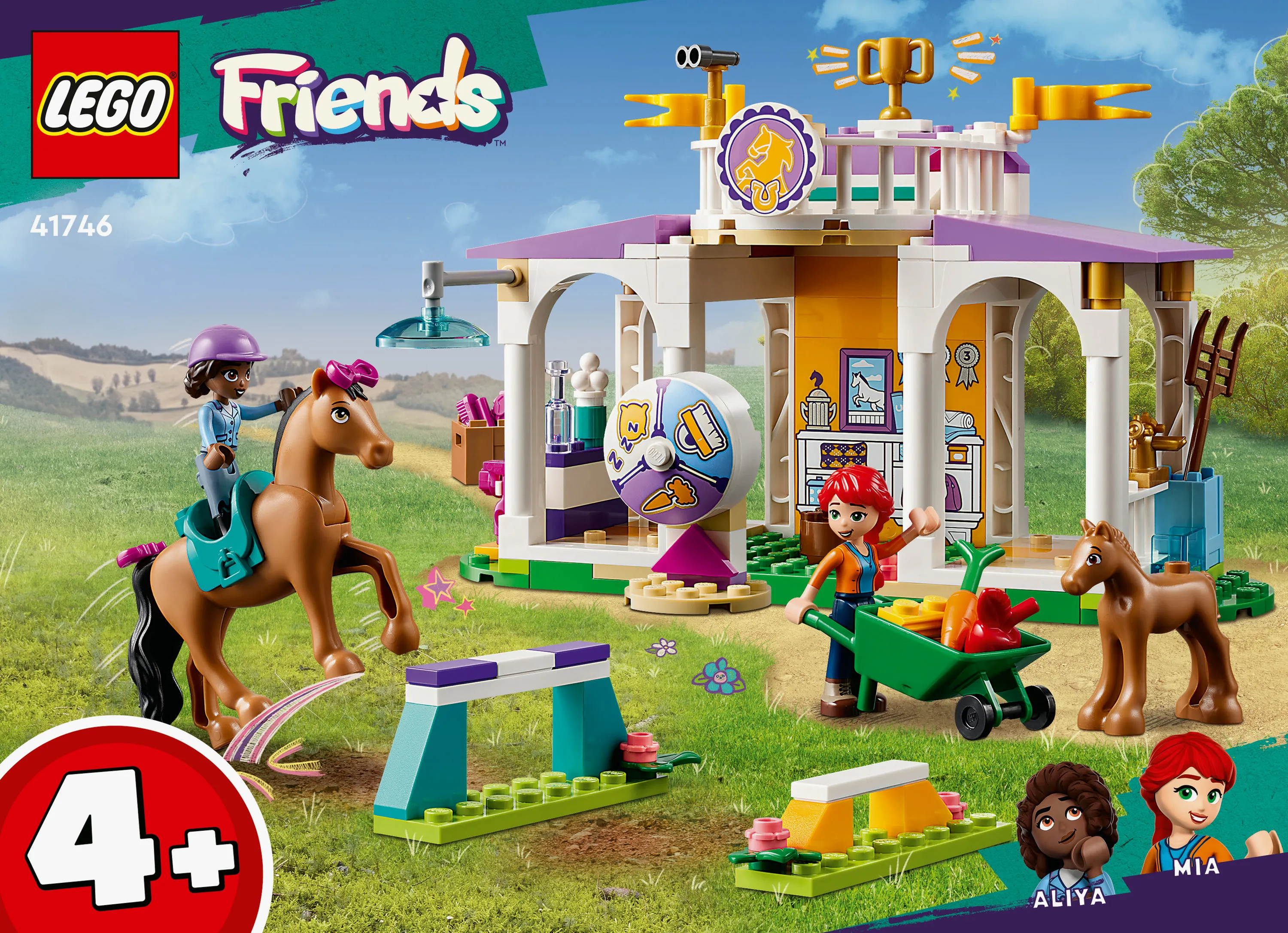 Lego Friends Riding School 41746