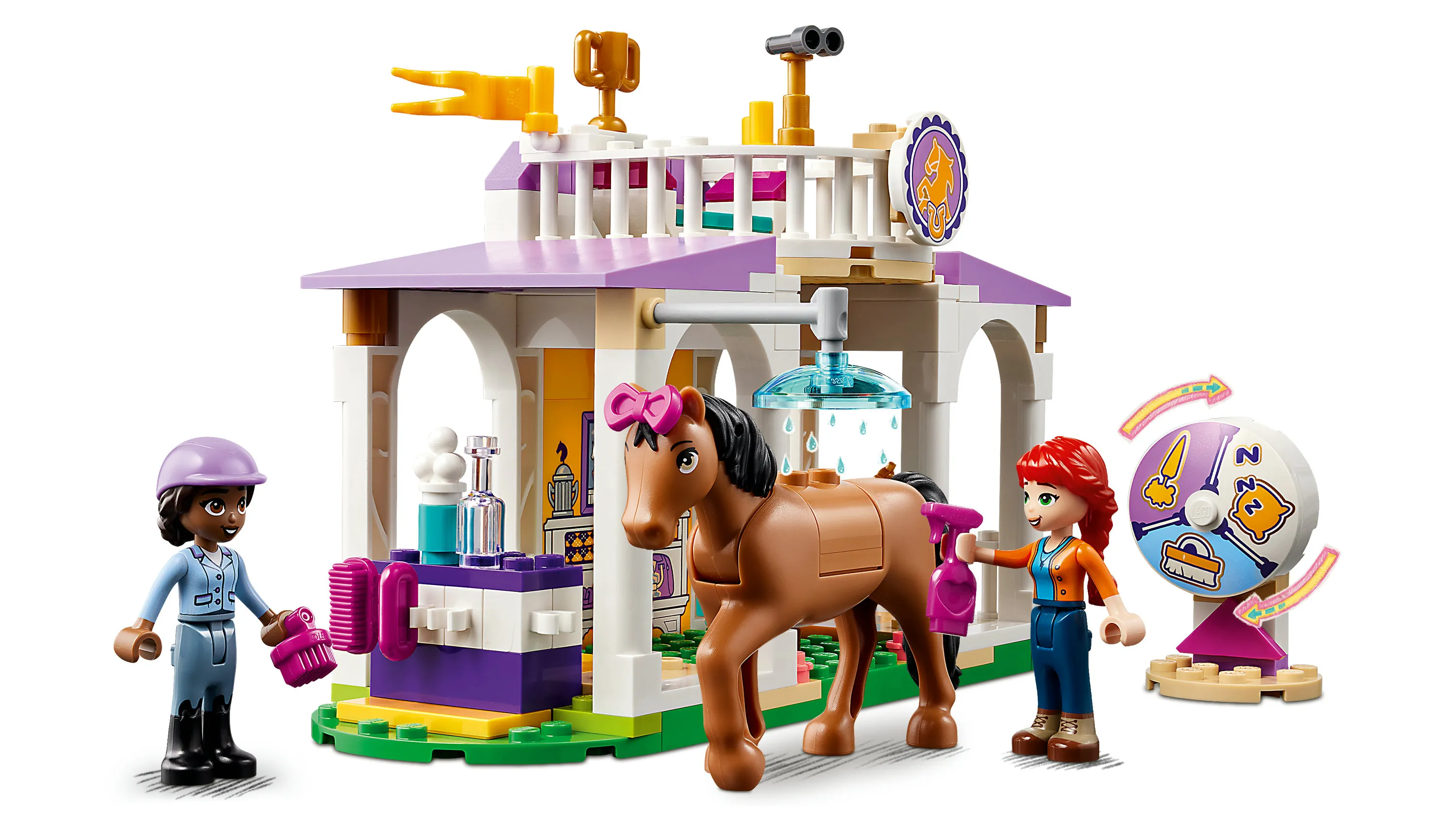 Lego Friends Riding School 41746
