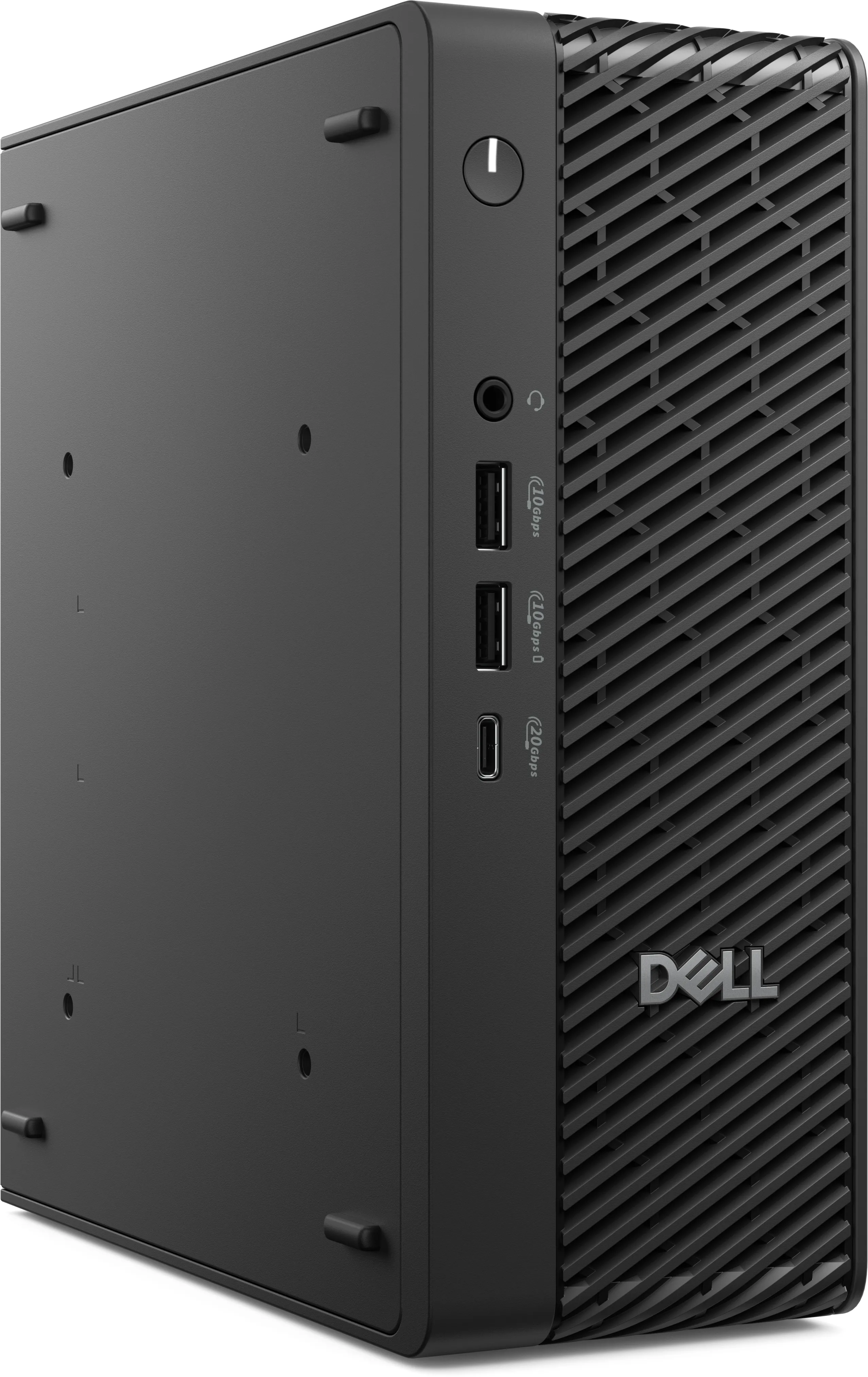Dell Pro Max Micro FCM2250. Intel Core Ultra 7 265, 16 Gt RAM, 1 Tt SSD, Nvidia A1000, Windows 11 Pro -tietokone