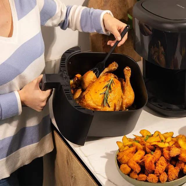 CECOTEC Cecofry Bombastik 6000 Full, 6 l, 0,6 kg, 1700 W, airfryer, musta
