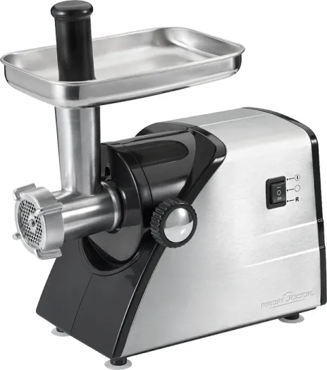 ProfiCook PC-FW 1060 Meat Grinder 1000 W Black/Silver
