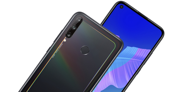 Huawei P40 Lite E 64 Gt/4 Gt -Android-puhelin, Musta