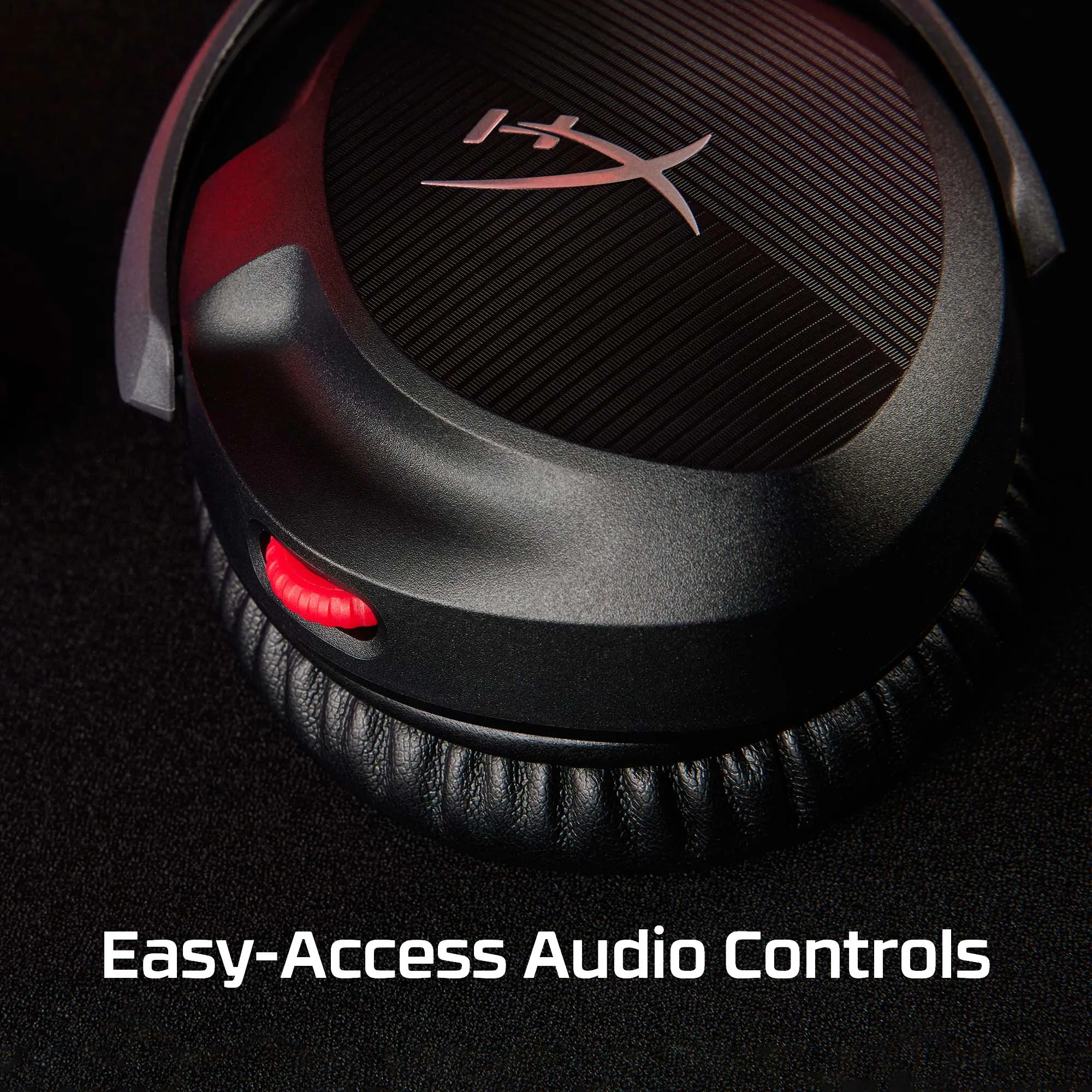 HyperX Cloud Stinger 2 -pelikuulokkeet mikrofonilla, musta
