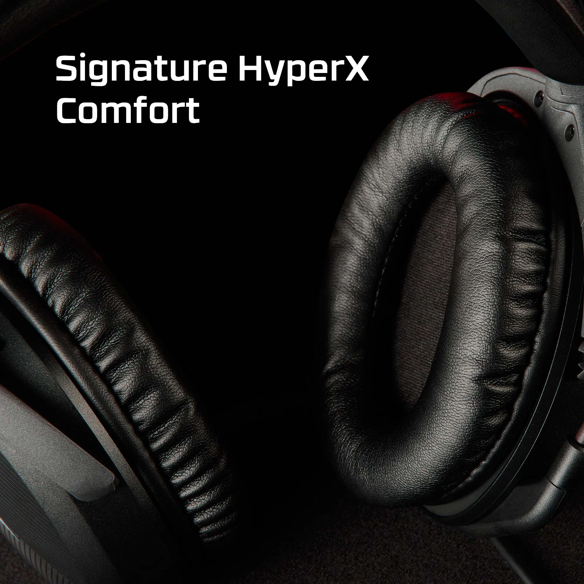 HyperX Cloud Stinger 2 -pelikuulokkeet mikrofonilla, musta