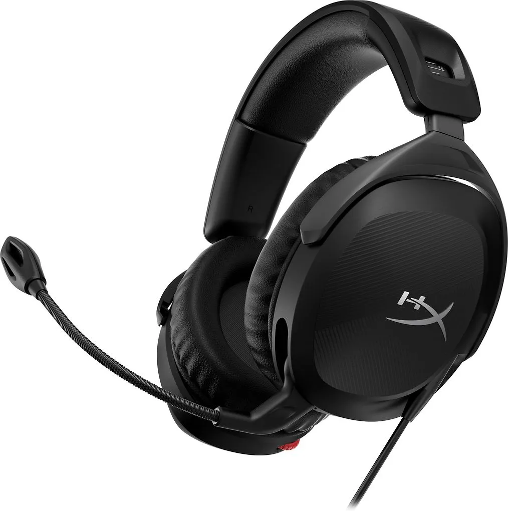 HyperX Cloud Stinger 2 -pelikuulokkeet mikrofonilla, musta