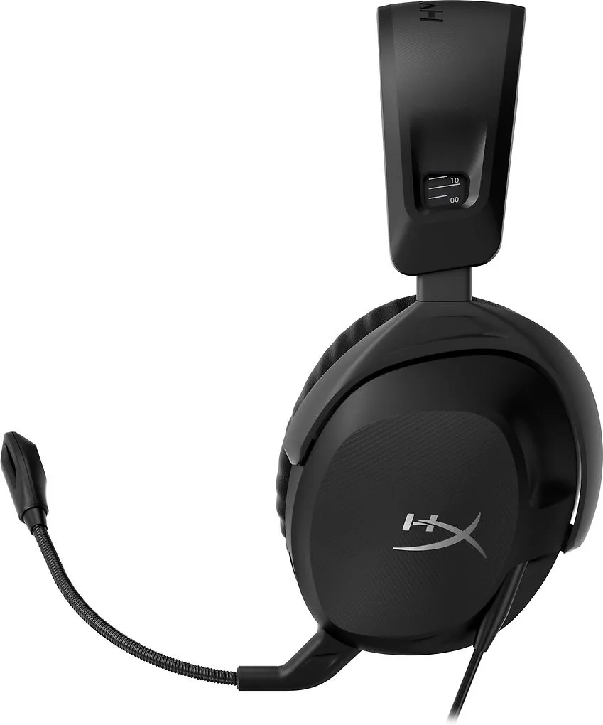 HyperX Cloud Stinger 2 -pelikuulokkeet mikrofonilla, musta