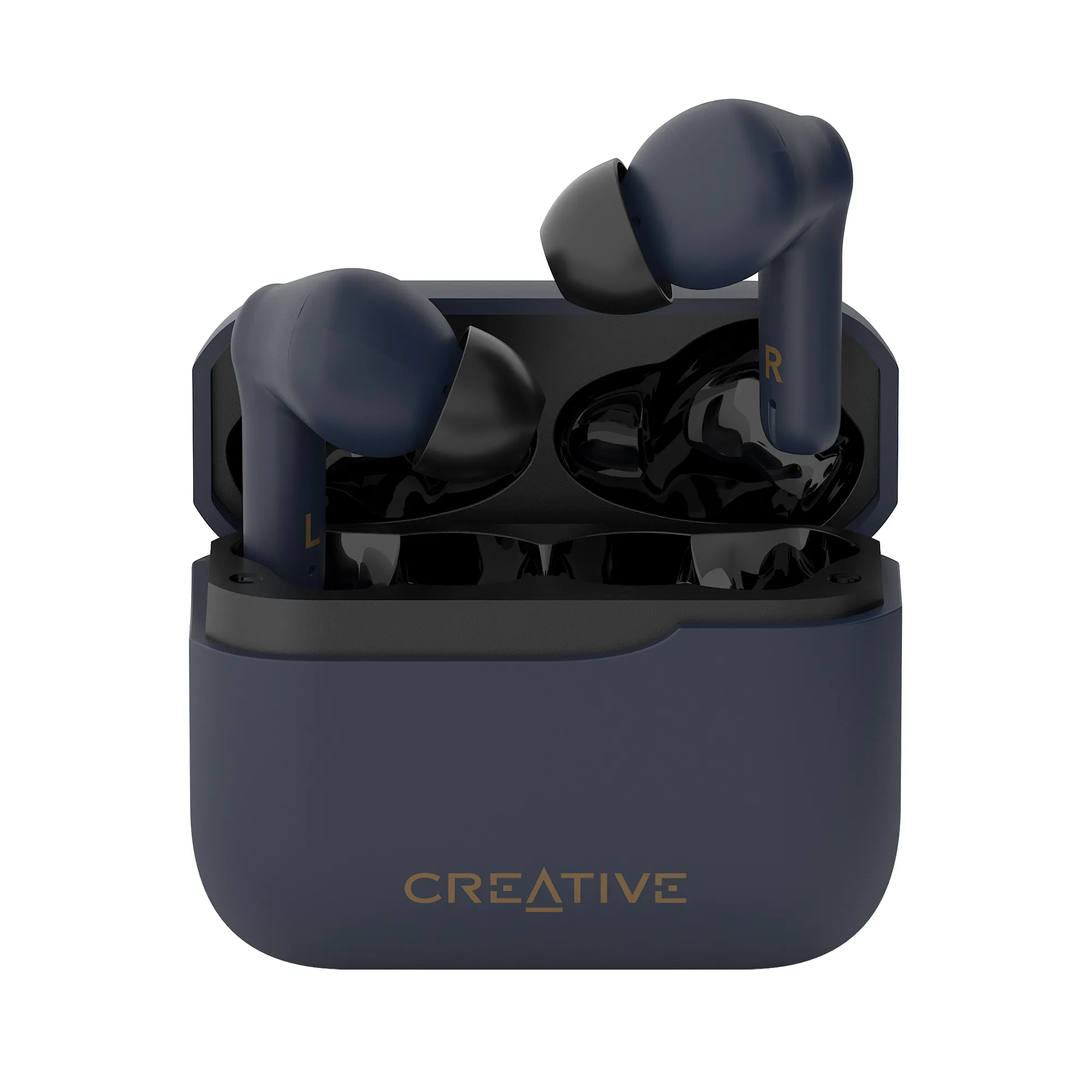 Creative Zen Air Plus Wireless Earbuds, Dark Blue