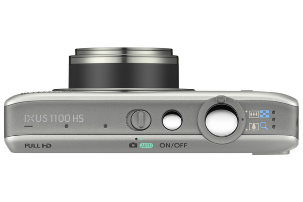 CANON IXUS 1100 Silver