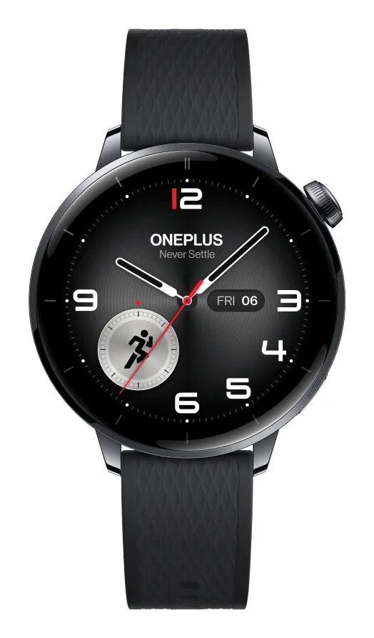 OnePlus Watch 3 43mm -älykello, musta
