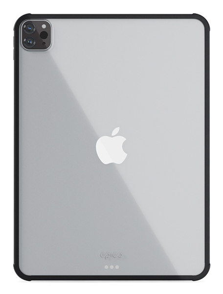 Epico Hero Case for Apple iPad Pro 11&quot; (M4) - transparent/black