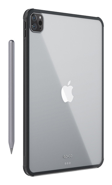 Epico Hero Case for Apple iPad Pro 11&quot; (M4) - transparent/black