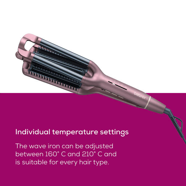 Beurer HT 65 4-in-1 Wave Iron lockt&aring;ng