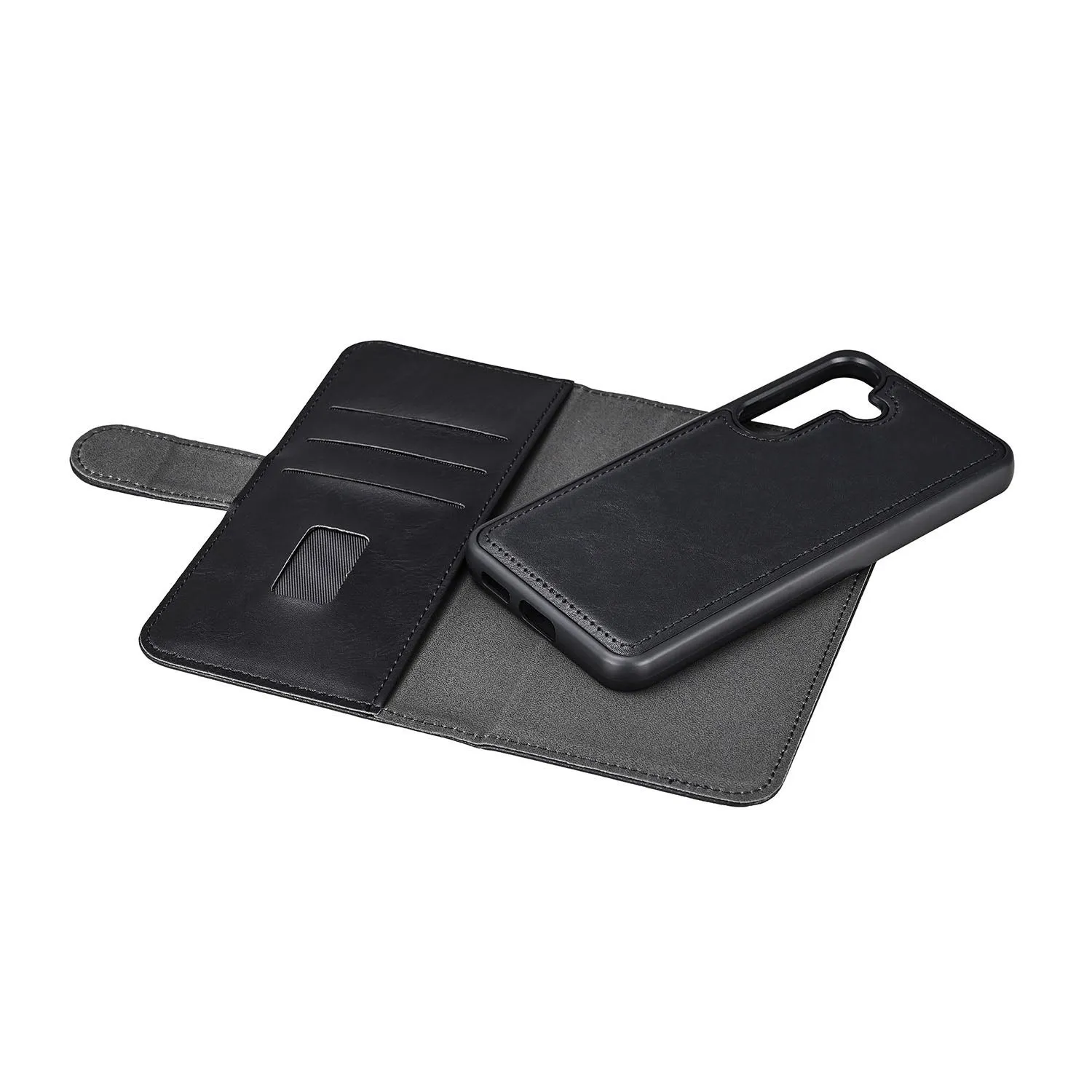 GEAR 2in1 3 card Recycled Samsung S25 5G Black