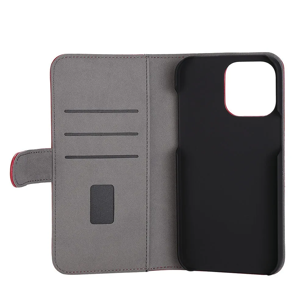 GEAR Wallet, iPhone 14 Pro Max - Wallet Case, Red