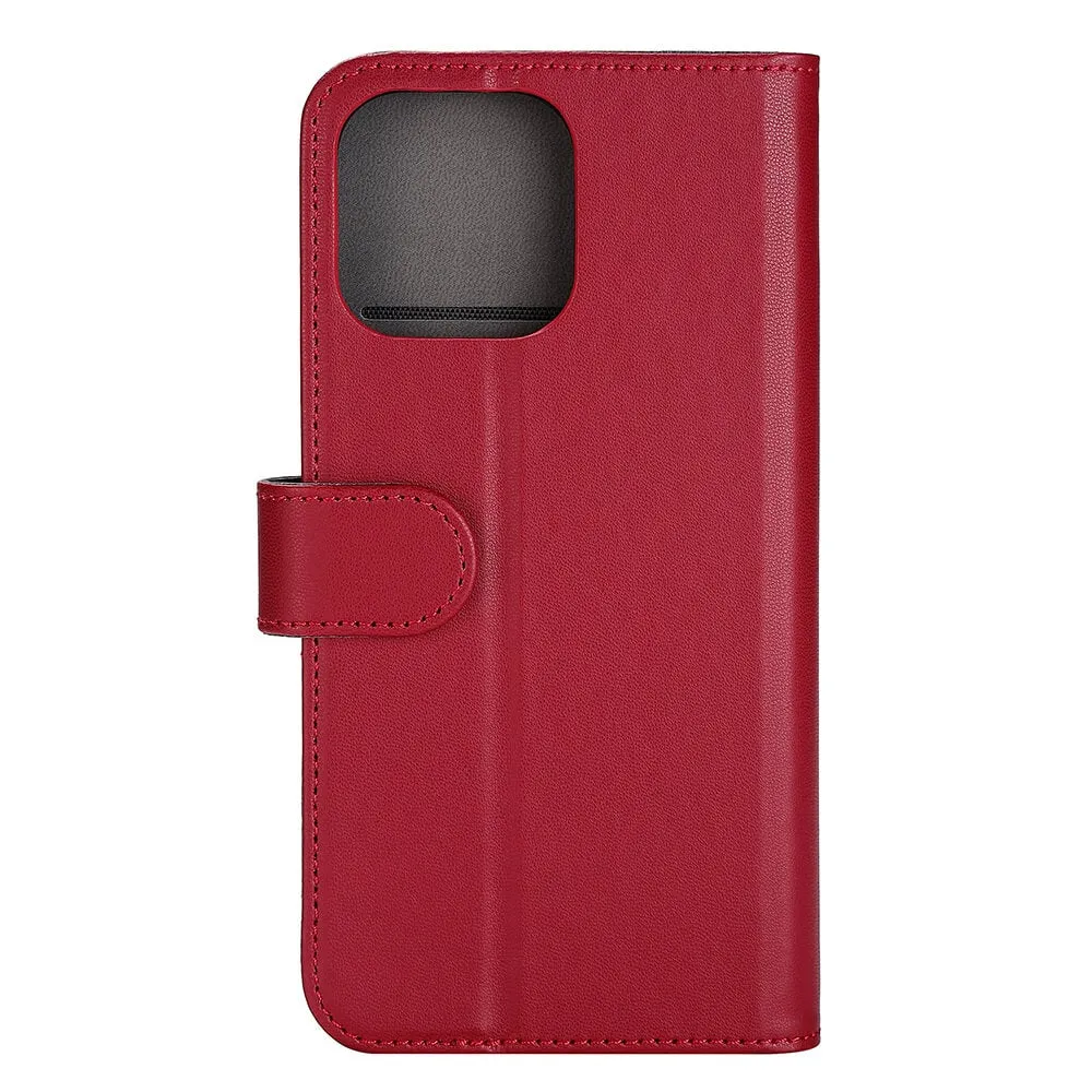 GEAR Wallet, iPhone 14 Pro Max - Wallet Case, Red