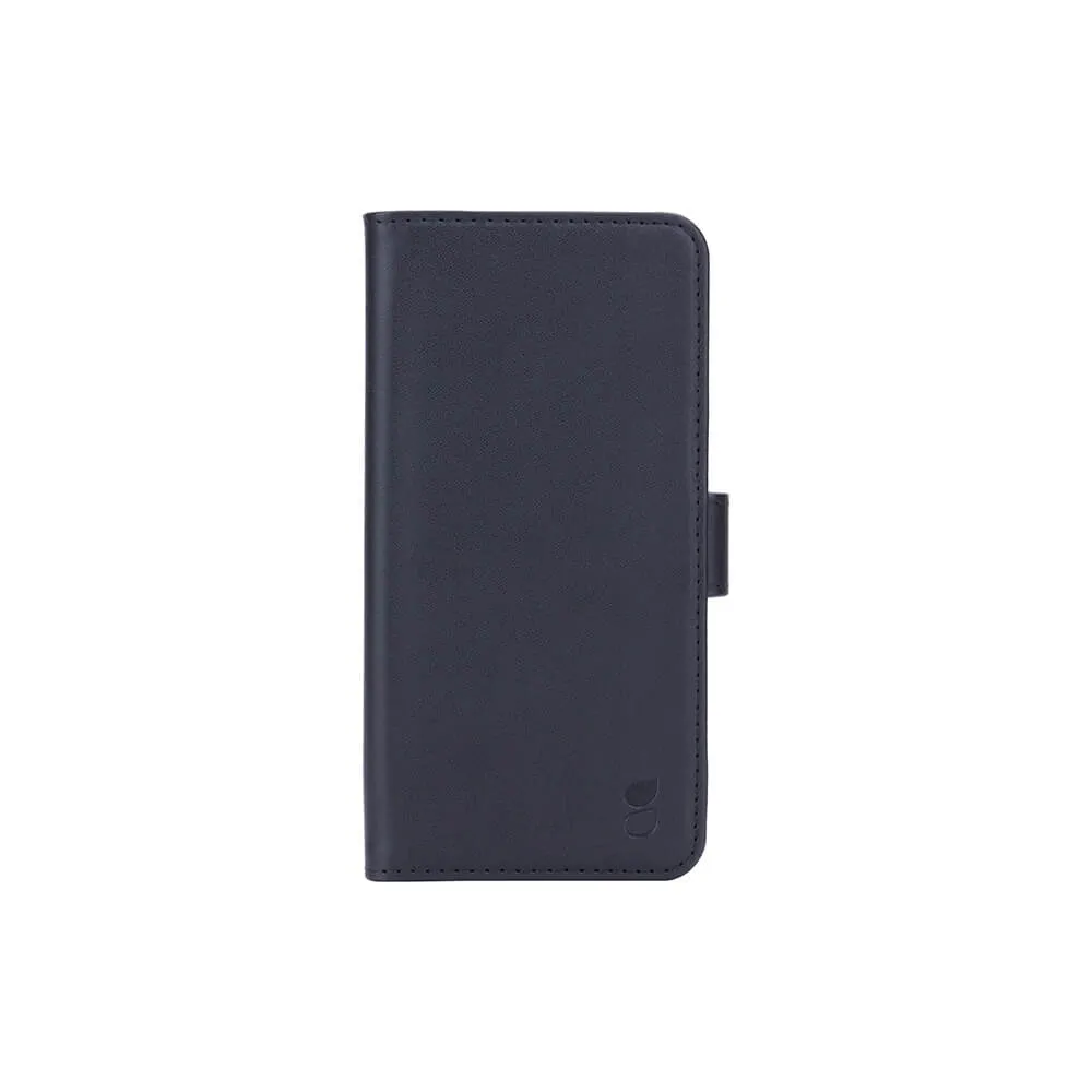 GEAR Wallet, Redmi Note 8T - Wallet Case, Black