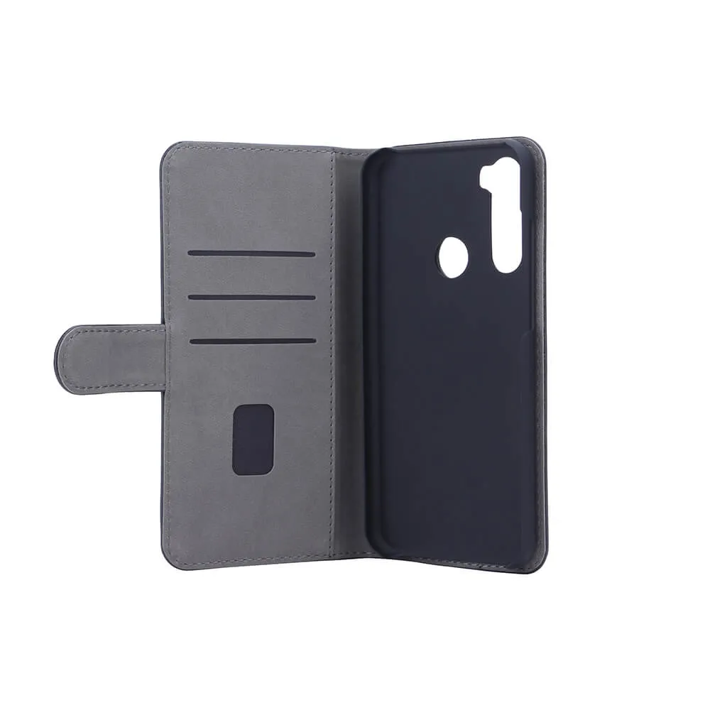 GEAR Wallet, Redmi Note 8T - Wallet Case, Black
