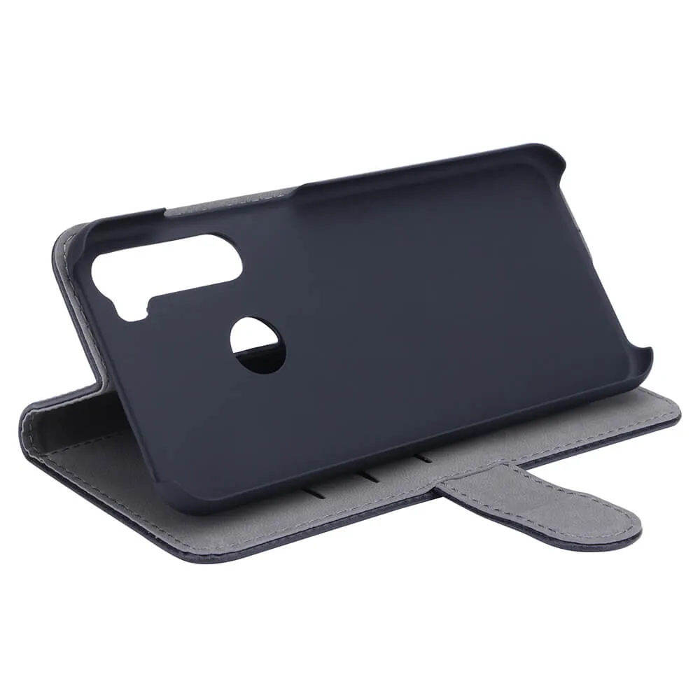 GEAR Wallet, Redmi Note 8T - Wallet Case, Black