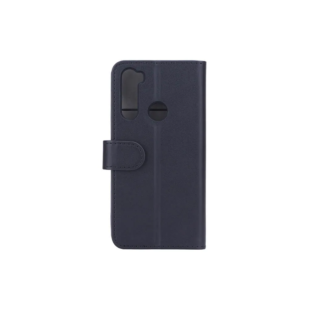 GEAR Wallet, Redmi Note 8T - Wallet Case, Black