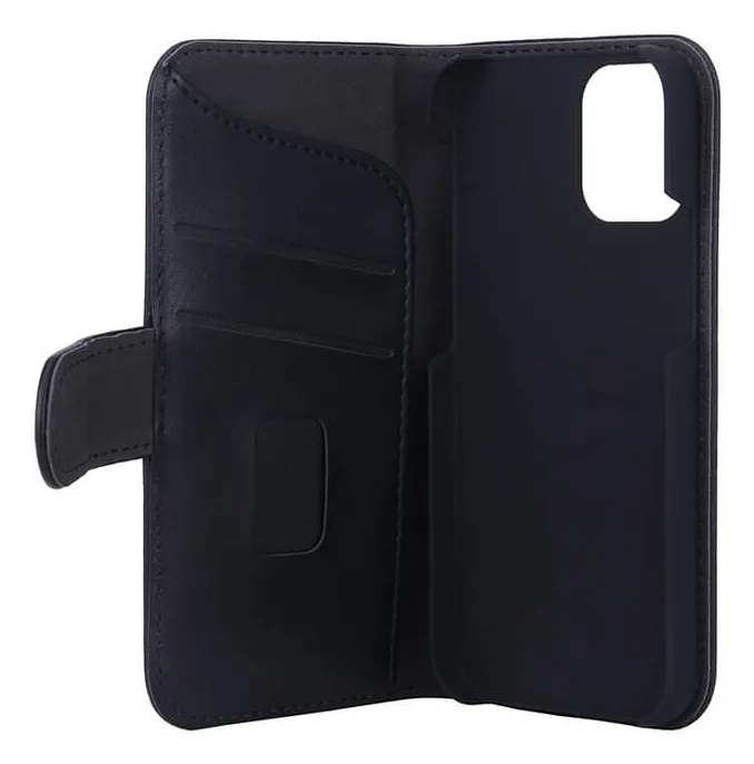 GEAR Wallet, iPhone 12 mini - Wallet Case, Black