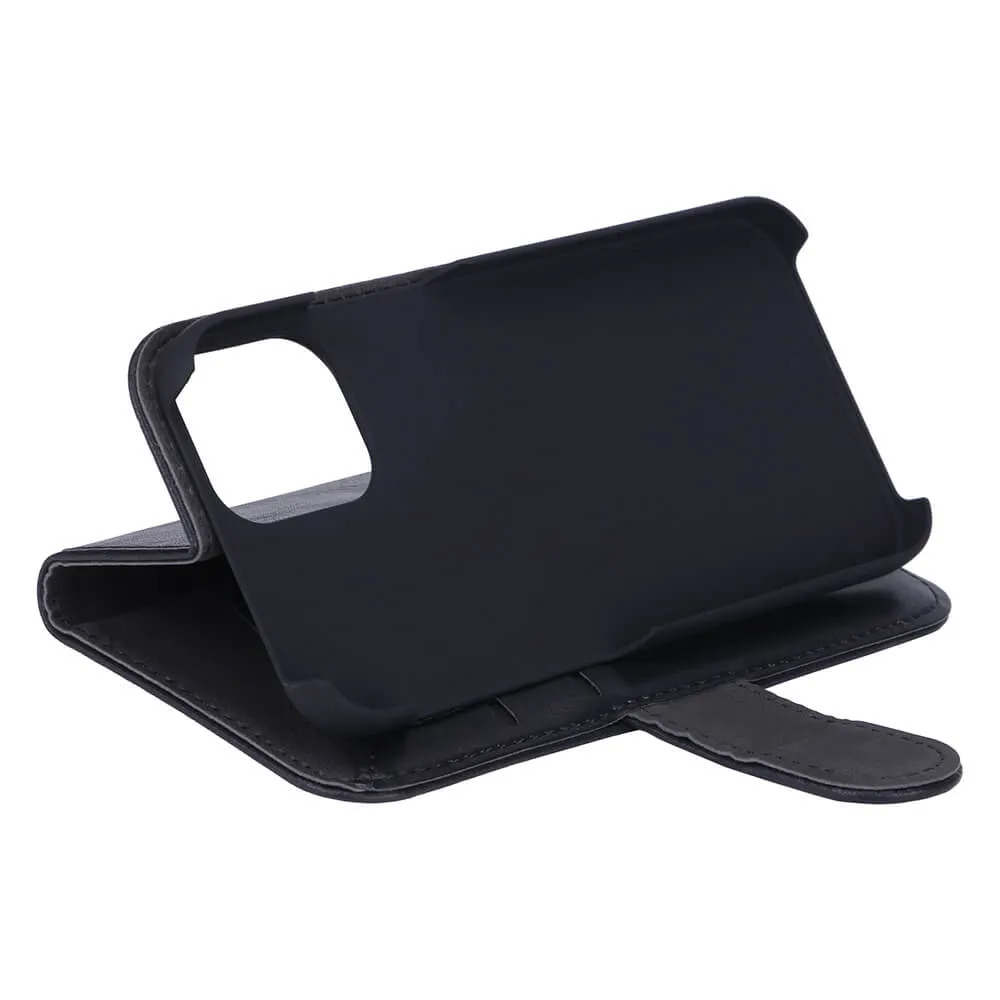 GEAR Wallet, iPhone 12 mini - pl&aring;nboksfodral, Svart
