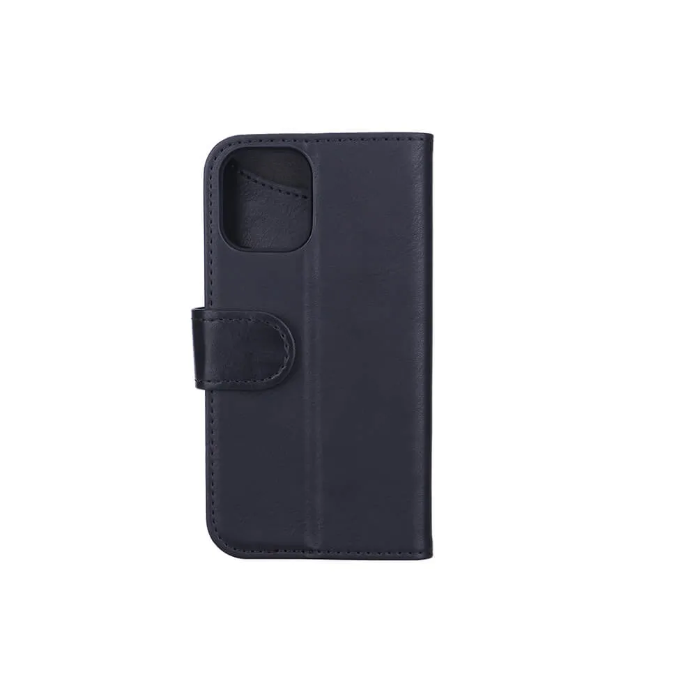 GEAR Wallet, iPhone 12 mini - pl&aring;nboksfodral, Svart