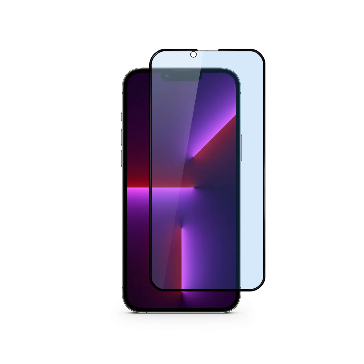 Epico 3D+ Glass Blue Light Protection, iPhone 13 mini - sk&auml;rmskydd