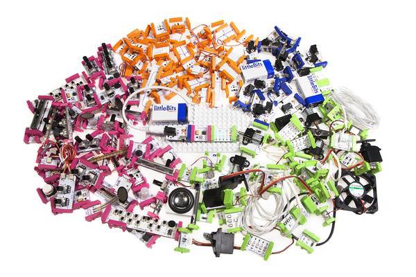 littleBits Pro Library without Storage