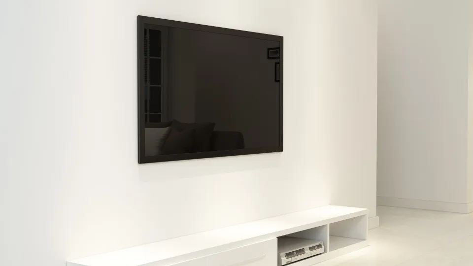 Multibrackets M Universal Wallmount Super Slim Small - Asennuspakkaus (sein&auml;kiinnike) tuotteelle LCD nestekiden&auml;ytt&ouml; / plasma TV - musta -n&auml;yt&ouml;n koko: 26"-32"