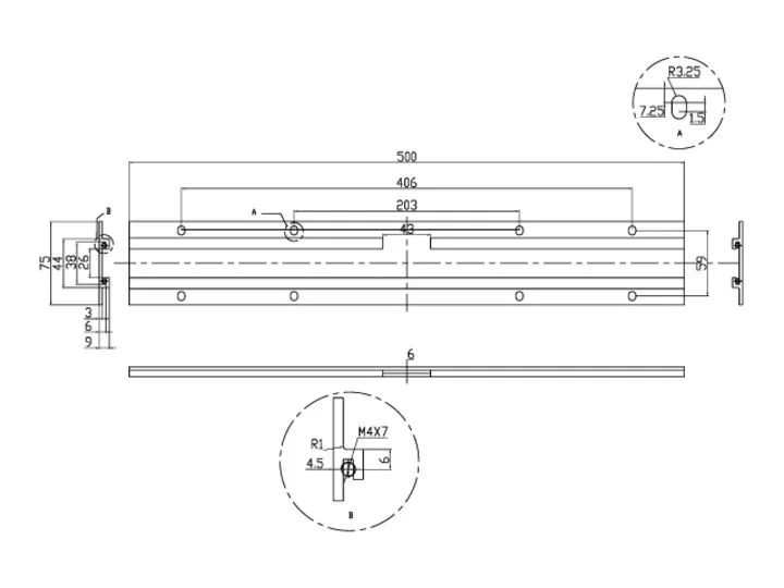 Multibrackets M Universal Wallmount Super Slim Small - Asennuspakkaus (sein&auml;kiinnike) tuotteelle LCD nestekiden&auml;ytt&ouml; / plasma TV - musta -n&auml;yt&ouml;n koko: 26"-32"