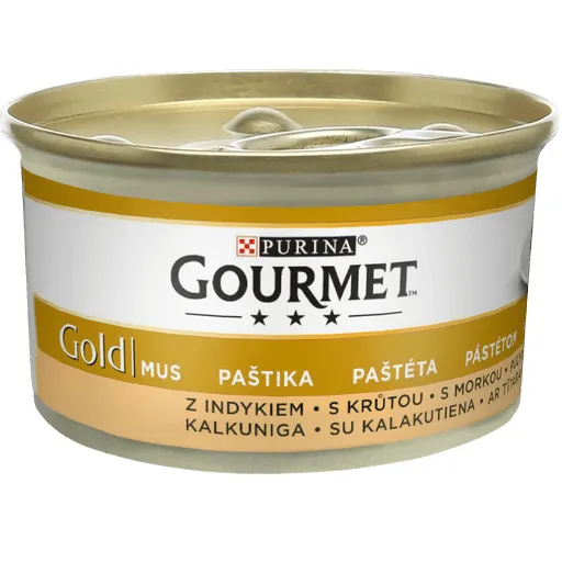 Purina Nestle Gourmet Gold Kalkkunapasteija, Kissan m&auml;rk&auml;ruoka, Adult, 85 g