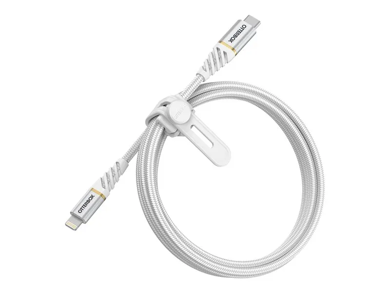 OtterBox Premium USB-C - Lightning - cable, 1 m, White