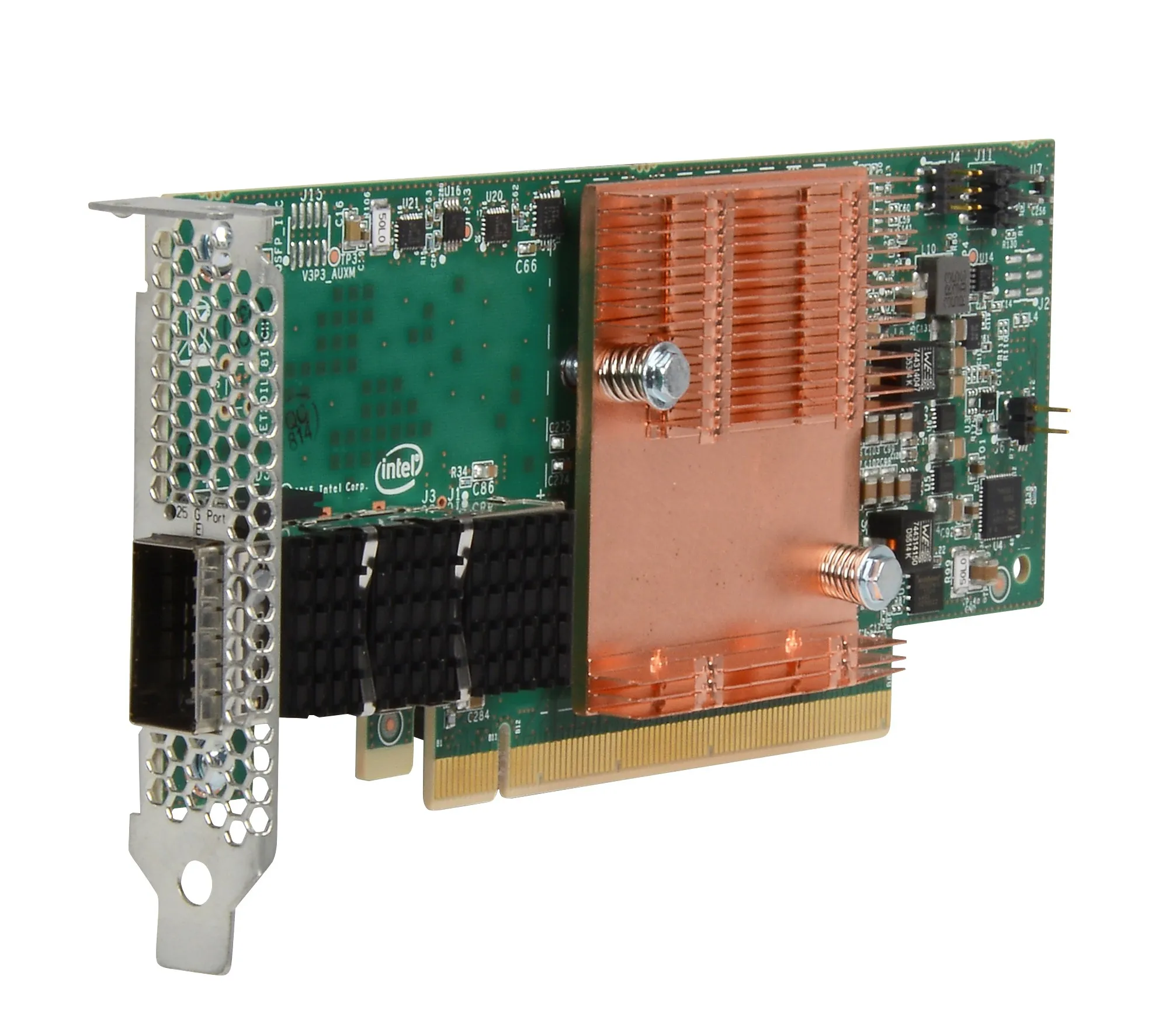 HPE 100Gb 1p OP101 QSFP28 x16 OPA Adptr