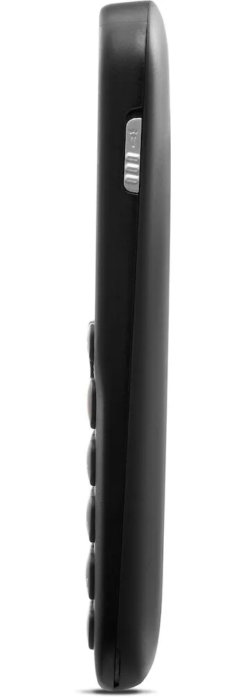 Doro 1382 - mobiltelefon, Svart