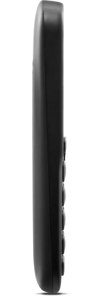 Doro 1382 - Mobile phone, Black