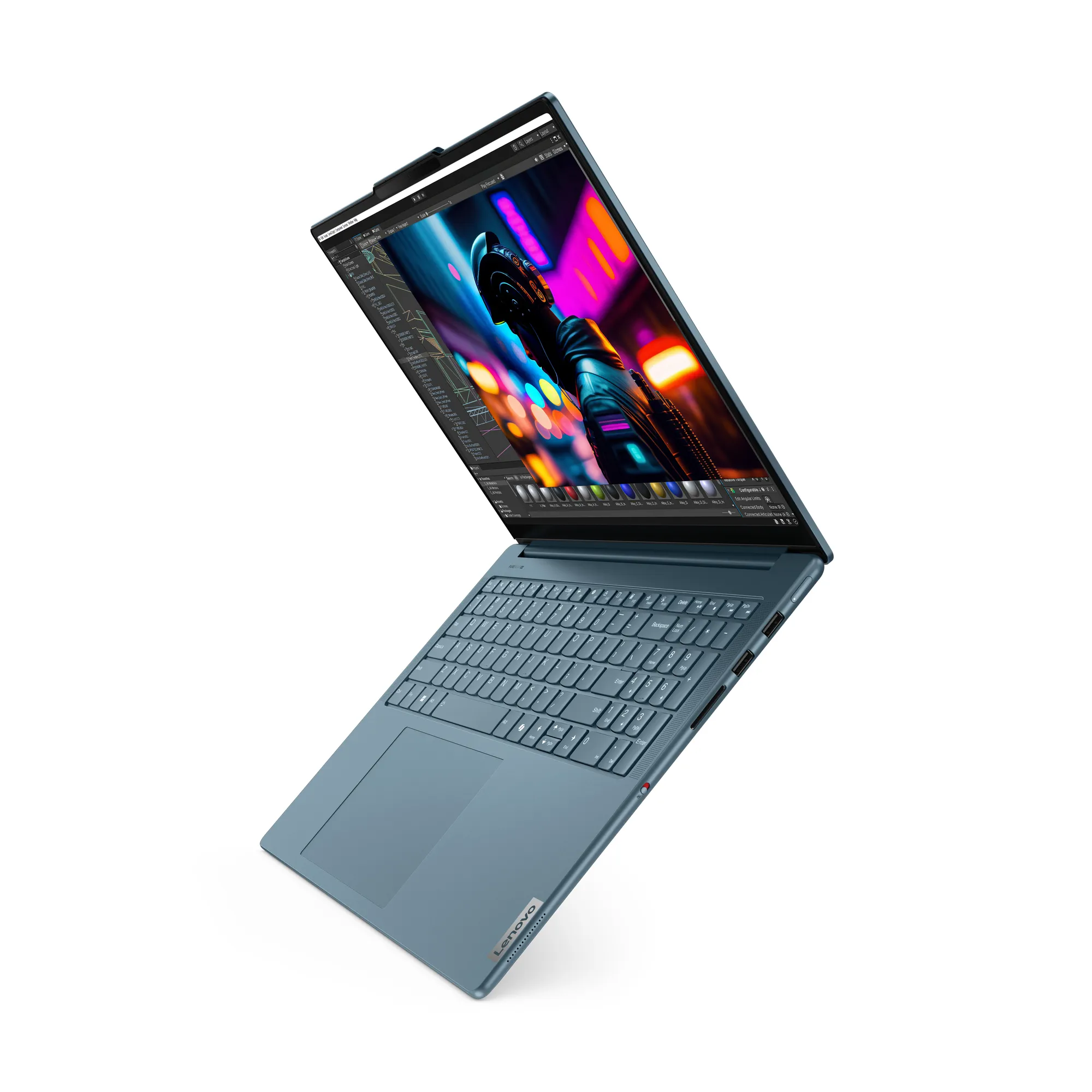 LENOVO YOGA PRO 9 16.0 3.2K MLED 165HZ/U9-185H/64GB/1TB/RTX4070/W11P
