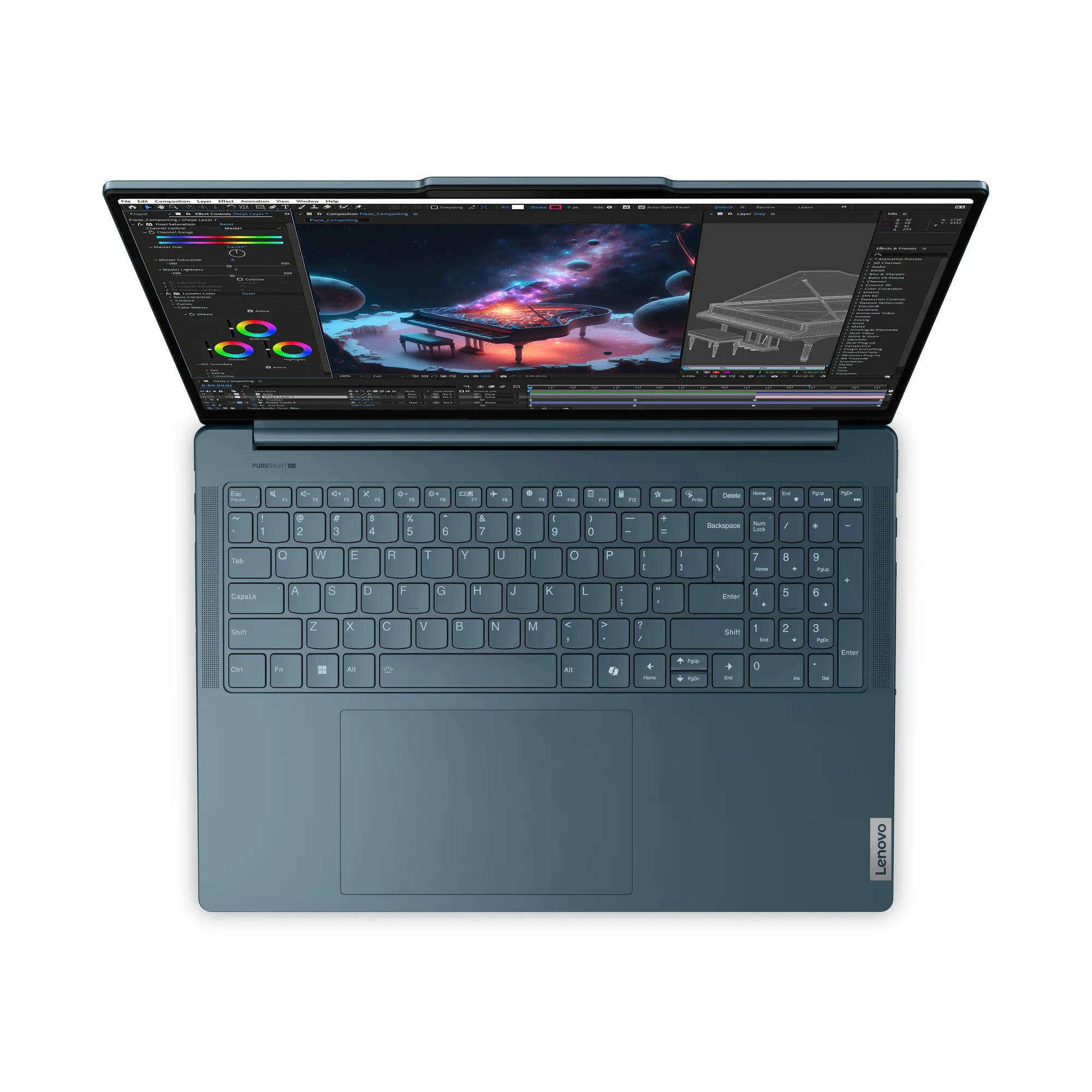 LENOVO YOGA PRO 9 16.0 3.2K MLED 165HZ/U9-185H/64GB/1TB/RTX4070/W11P