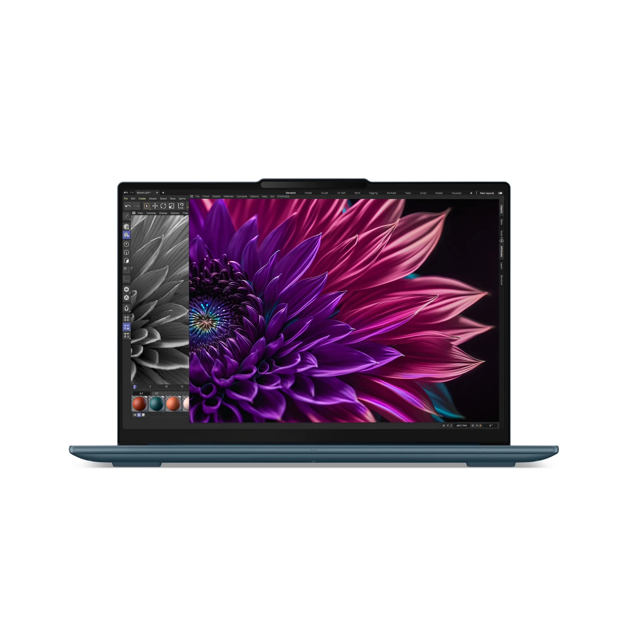 LENOVO YOGA PRO 9 16.0 3.2K MLED 165HZ/U9-185H/64GB/1TB/RTX4070/W11P