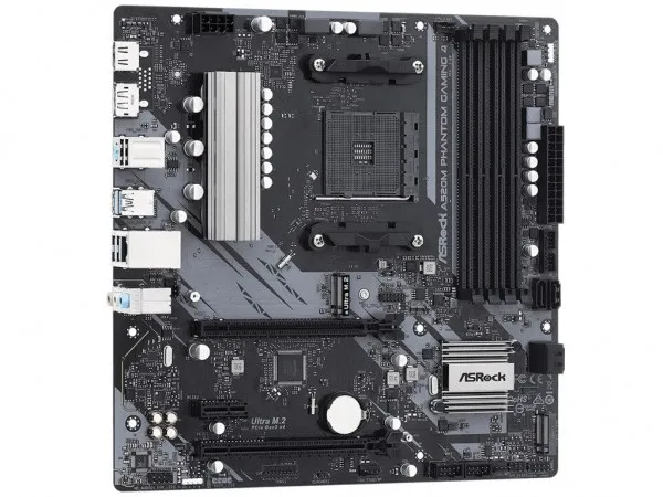 ASRock A520M Phantom Gaming 4 mATX-emolevy
