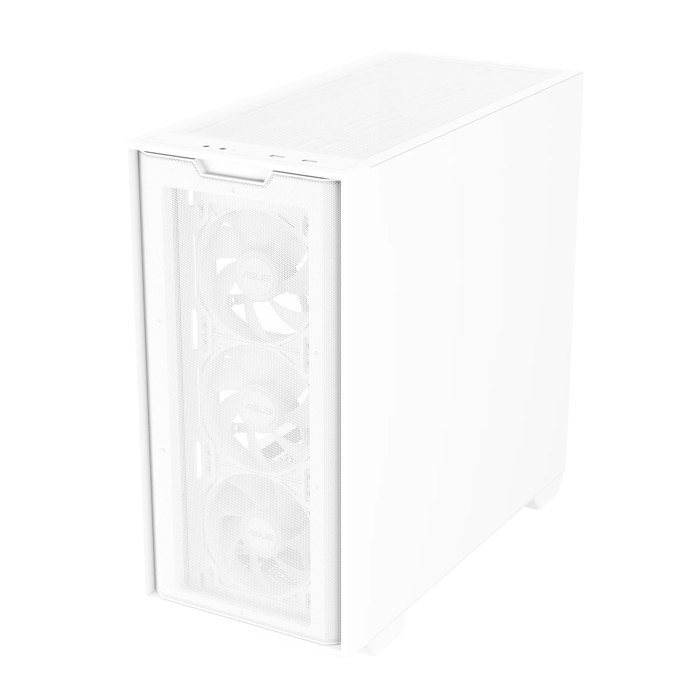 Asus A21 Plus TG ARGB -mATX case, window, white