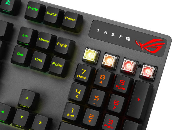 Asus ROG Strix Scope RX - mechanical gaming keyboard