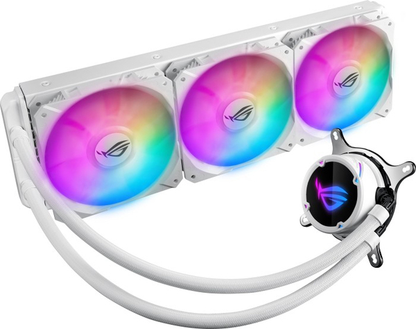 Asus ROG Strix LC 360 RGB White Edition - AiO liquid cooler