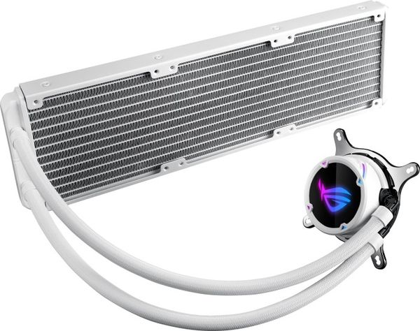 Asus ROG Strix LC 360 RGB White Edition - AiO liquid cooler