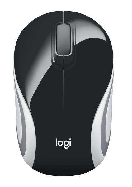Logitech M187 -langaton hiiri, musta