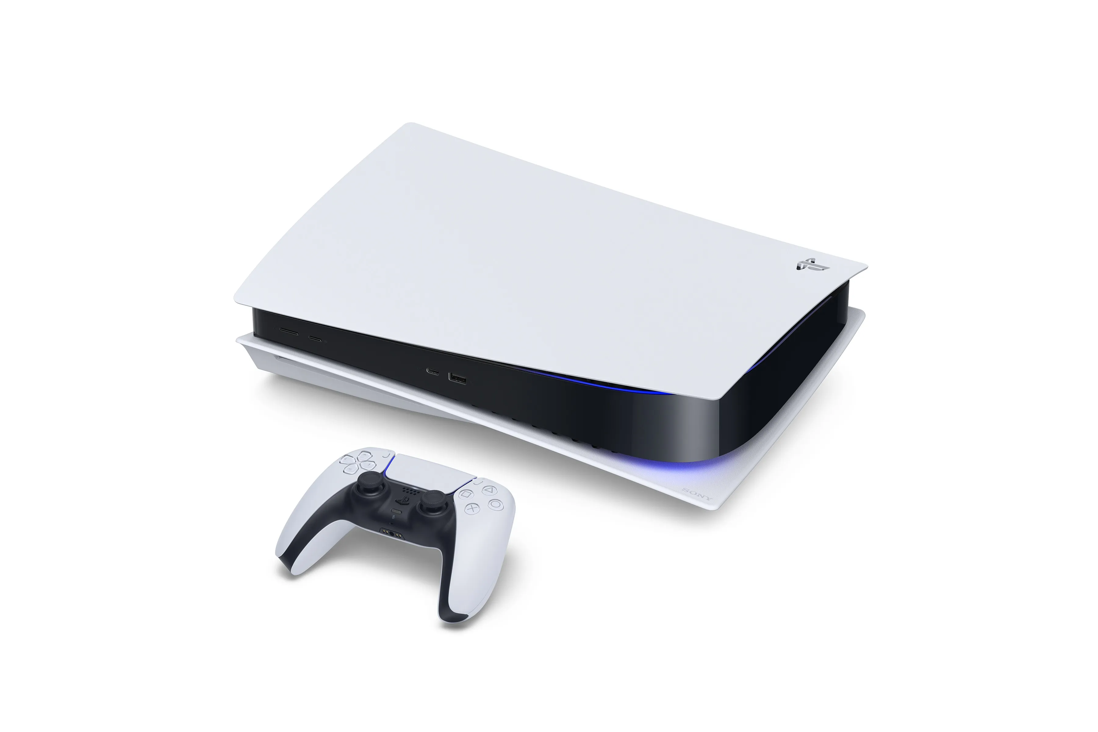 Sony PlayStation 5 - 9423898 - white/black