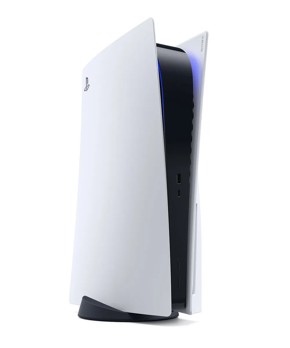 Sony PlayStation 5 - 9423898 - white/black